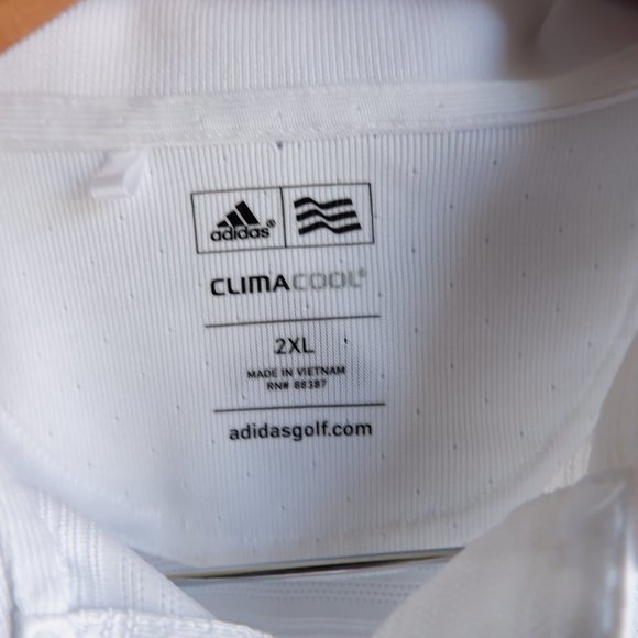 Adidas Men's ClimaCool Golf Shirt - Picture 4 of 5